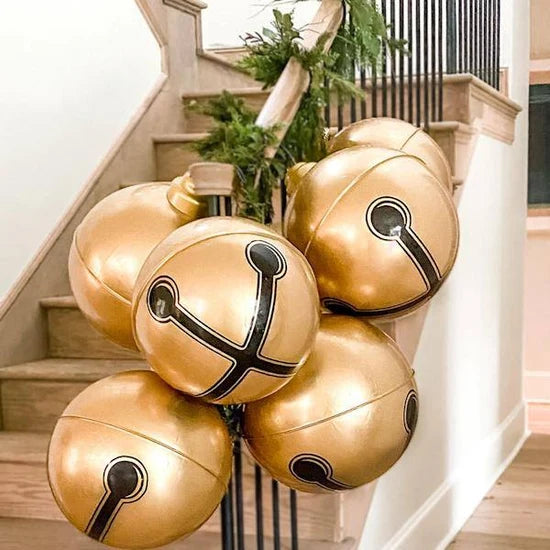 Gold Holibell - Set of 2