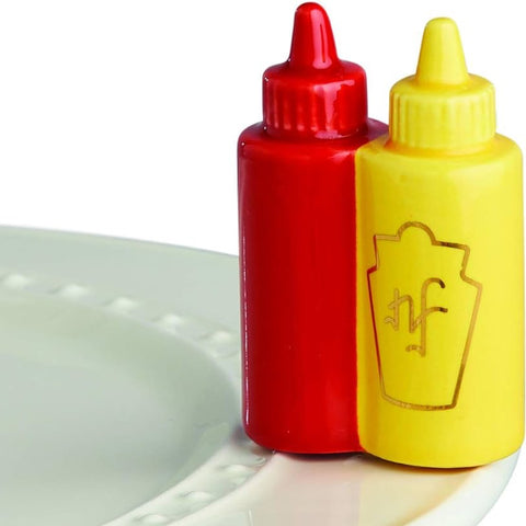 Ketchup and Mustard Mini - Main Squeeze