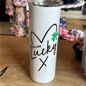 Feeling Lucky Tumbler