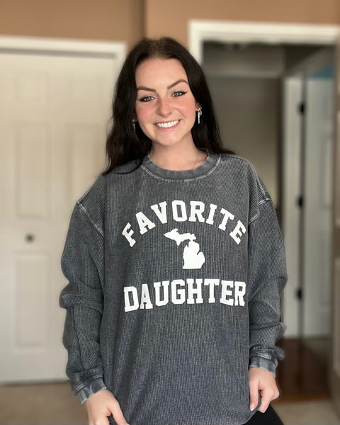 Favorite Daughter Crewneck