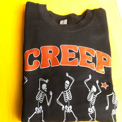 Creep it real dancing skeletons