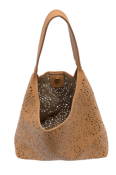 Laser Cut Eyelet Hobo