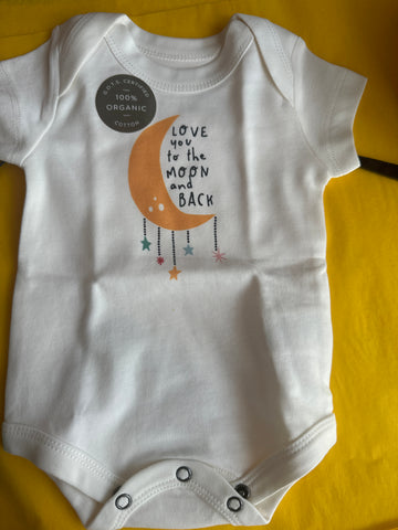 Love you to the Moon and Back  onesie