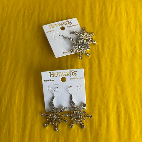 Snowflake Earrings