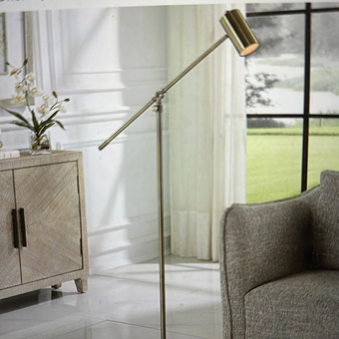 Selena Floor Lamp 60”H