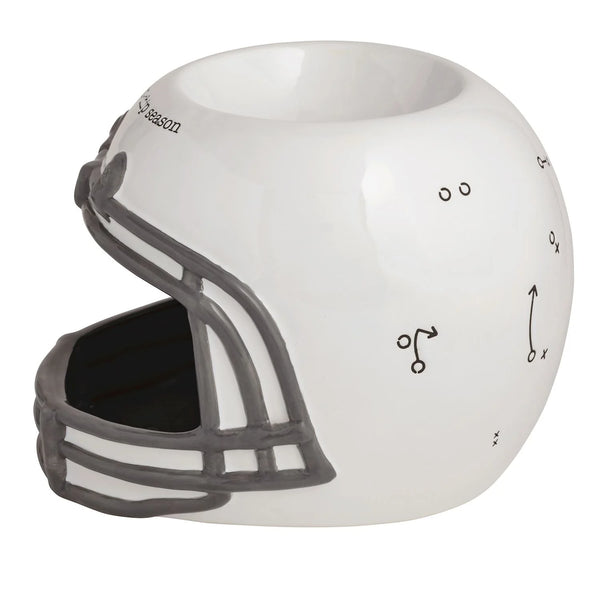 Football Helmet Chip and Dip