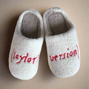 Taylor’s Version Slippers