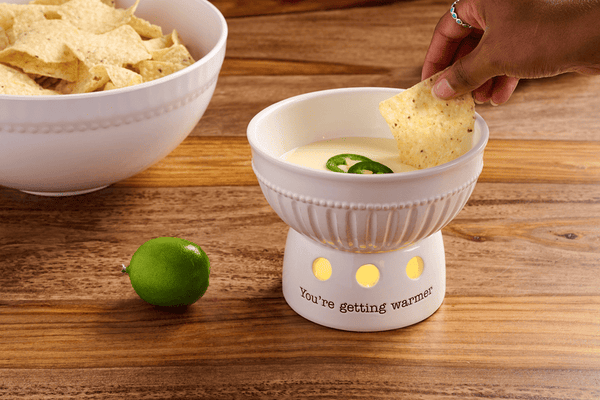 Queso Warming Dip Set