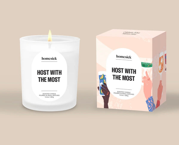 Host with the Most Candle