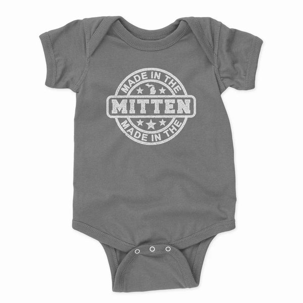 Made in The Mitten Onesie