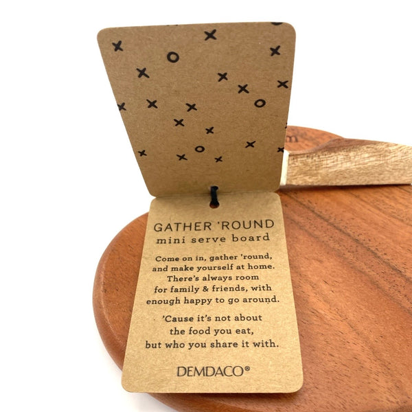 Mini Heart Serving Board