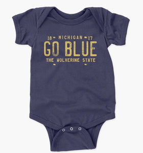 Go Blue Onesie