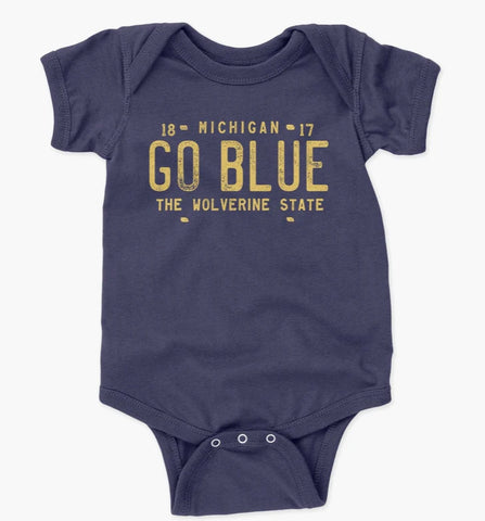 Go Blue Onesie