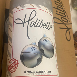 Silver Holibell Set 14”