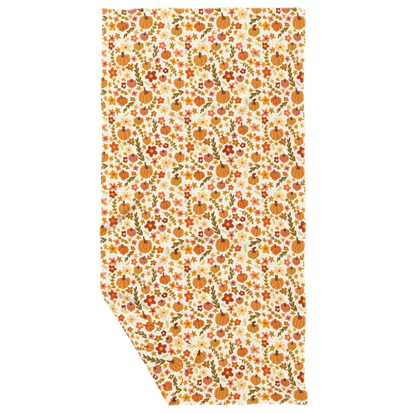 Pumpkin Chai Double Sided Tea Towel