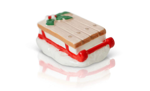 Ho Ho Whoa! - Vintage Sled