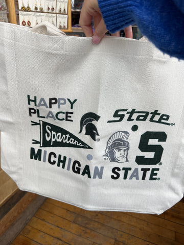 Michigan State Cluster Tote