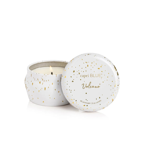 Volcano Glimmer 3oz Mini Tin Candle