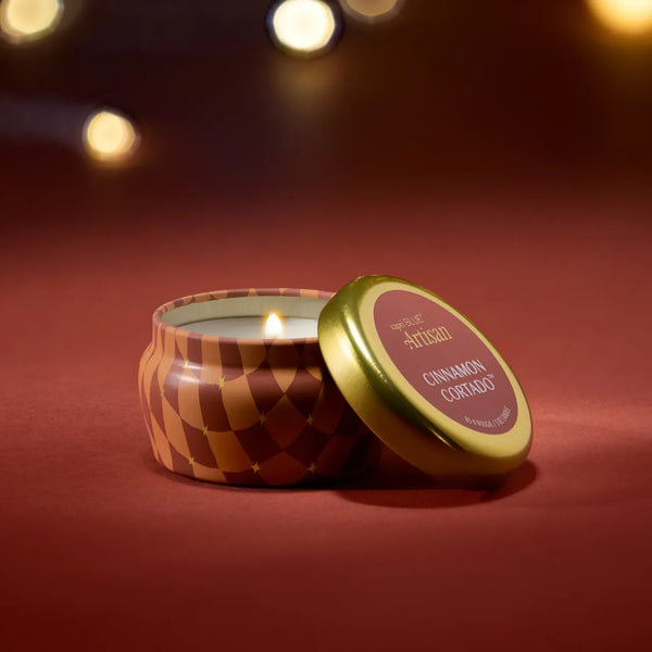 Cinnamon Cortado 3oz Mini Tin Candle