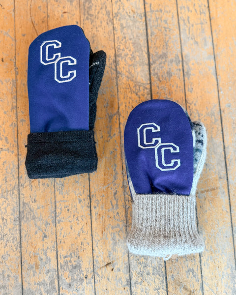 Detroit Catholic Central (CCHS) Wool Mittens