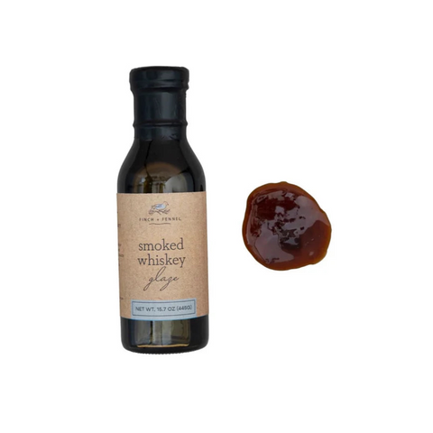 Smoked Whiskey Glaze