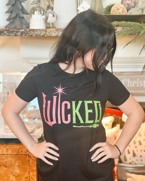 Wicked Tee - Black