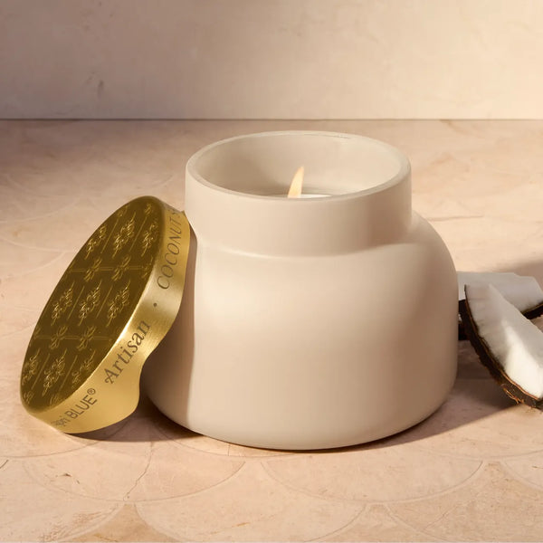 Terrazza Coconut Santal 19oz Candle