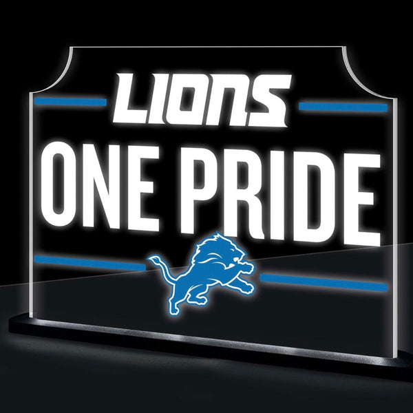 Detroit Lions LED Desk-light
