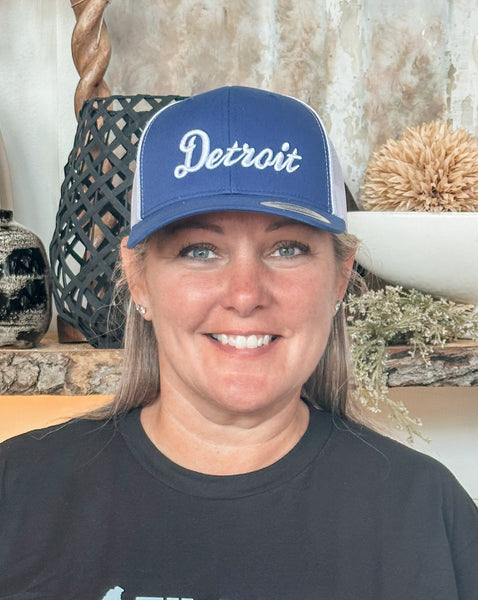 Detroit Hat - Blue