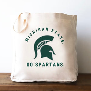 Michigan State Go Spartans - MSU Tote