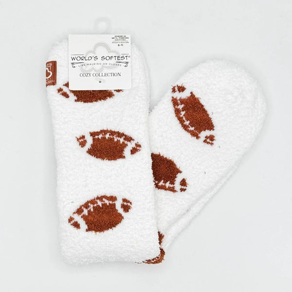 Football - Women’s Fuzzy Socks