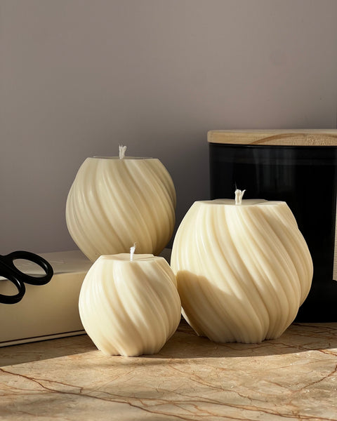 Soy Candles - Set of 3