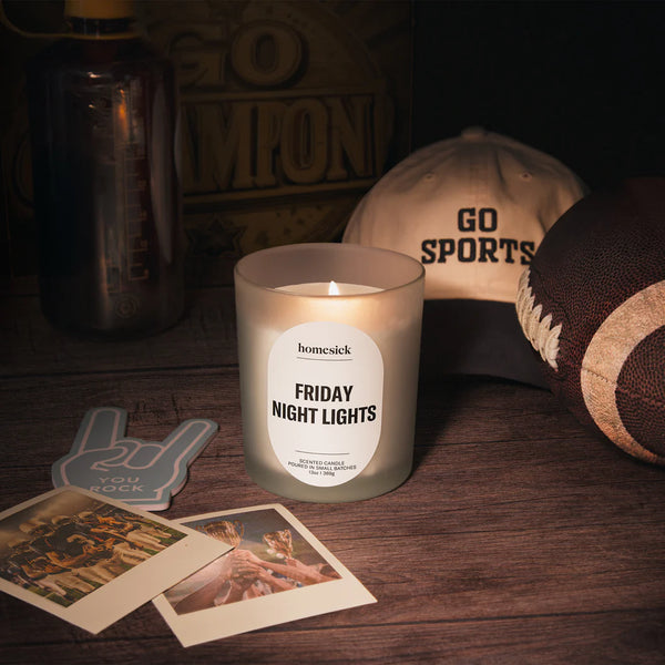 Fight Night Lights Candle