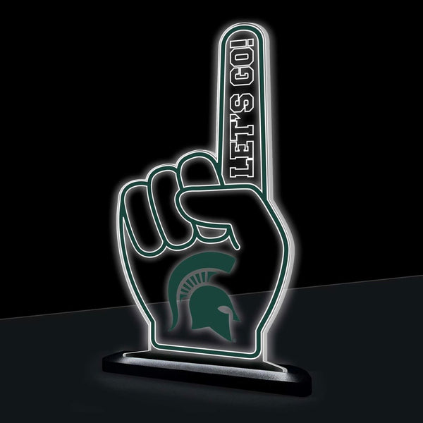 Michigan State University LED Foam Finger Desk-light