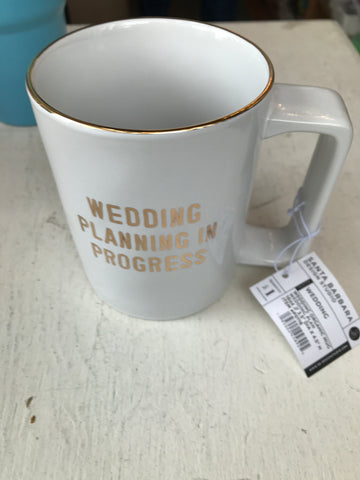 Wedding Planning in Progress Mug