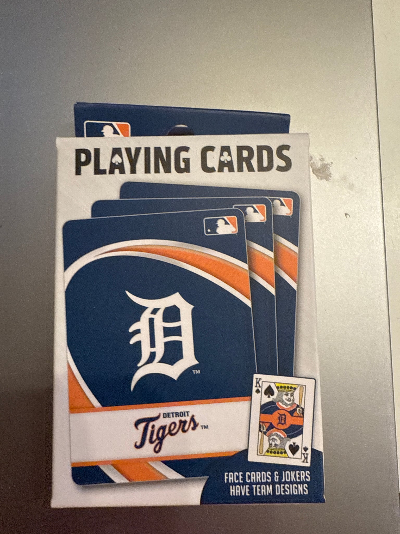 Detroit Tigers  Playing Cards