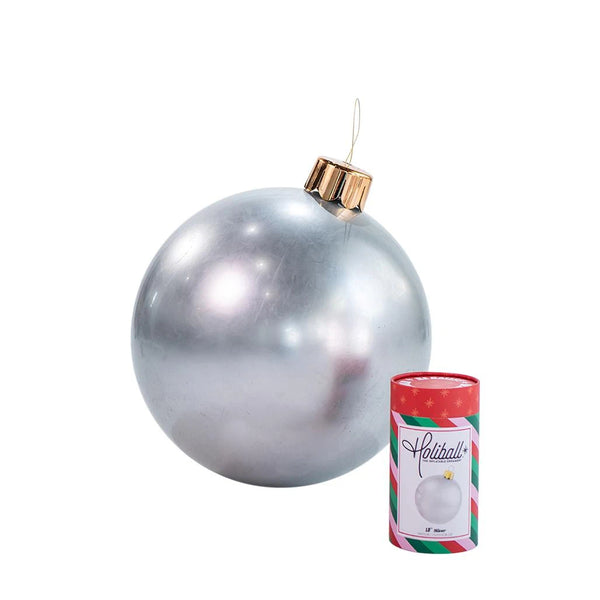 Holiball Inflatable Ornament 18”