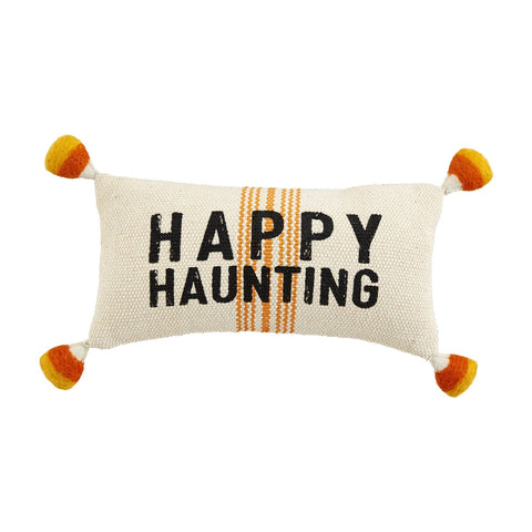 “Happy Haunting” Pillow