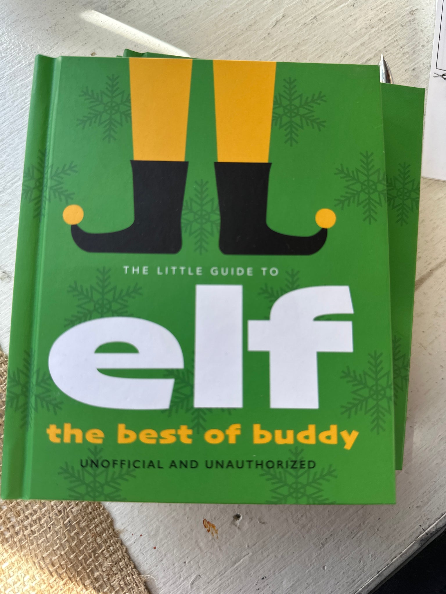 Little Guide to Elf  Book