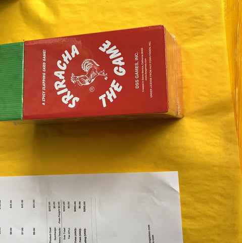 Sriracha Game