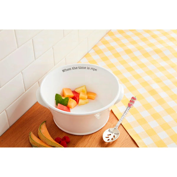 Time is Ripe Strawberry Bowl Set