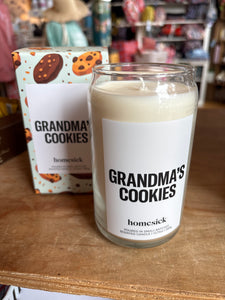 Grandmas Cookies Candle