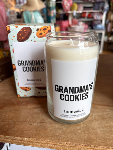 Grandmas Cookies Candle