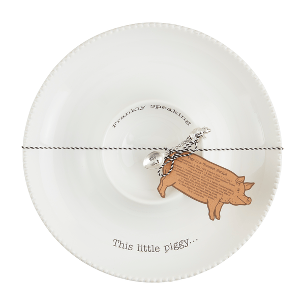 Pigs in a Blanket Platter Set