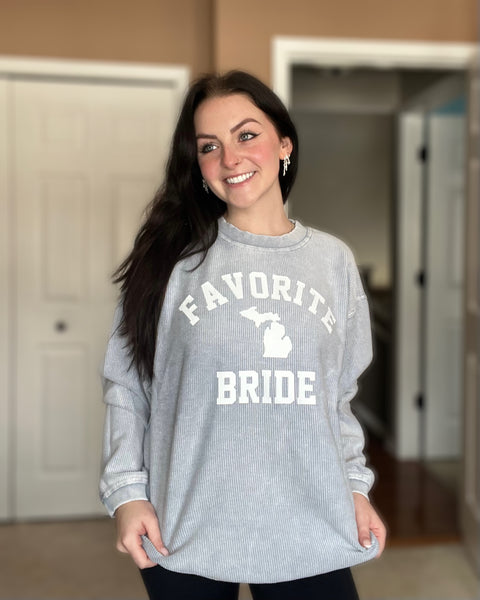 Favorite Bride Crewneck