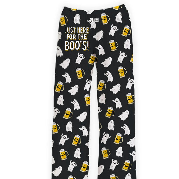 “Just Here for the Boo’s” Pajama Pants