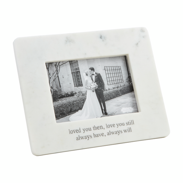 Loved You Then, Love You Still Marble Frame