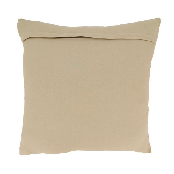 Natural Fringe Pillow