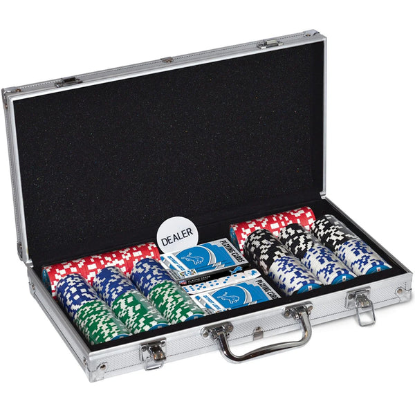 Detroit Lions Poker Set