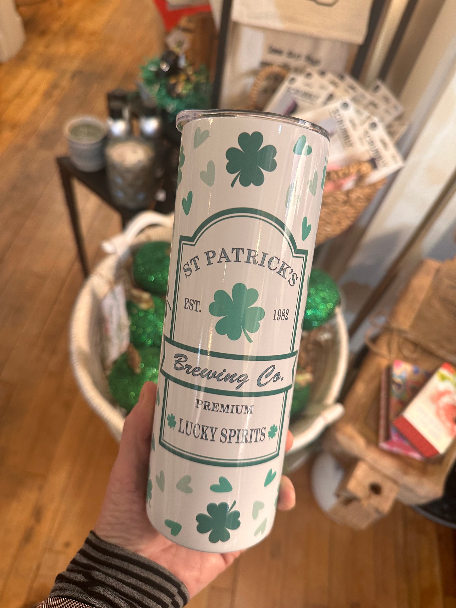 St. Patrick’s Brewing Co. Tumbler